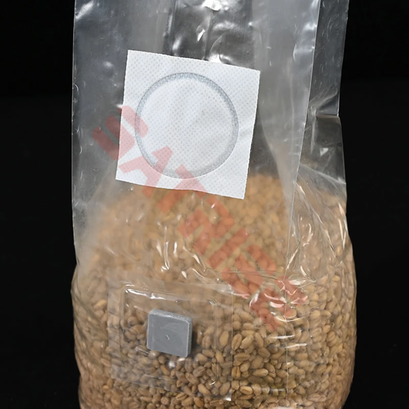 Customizable 8 Mil Thick Mushroom Cultivation Growing Bags 0.2 Micron Spawn Bags With Self Healing Injection Port