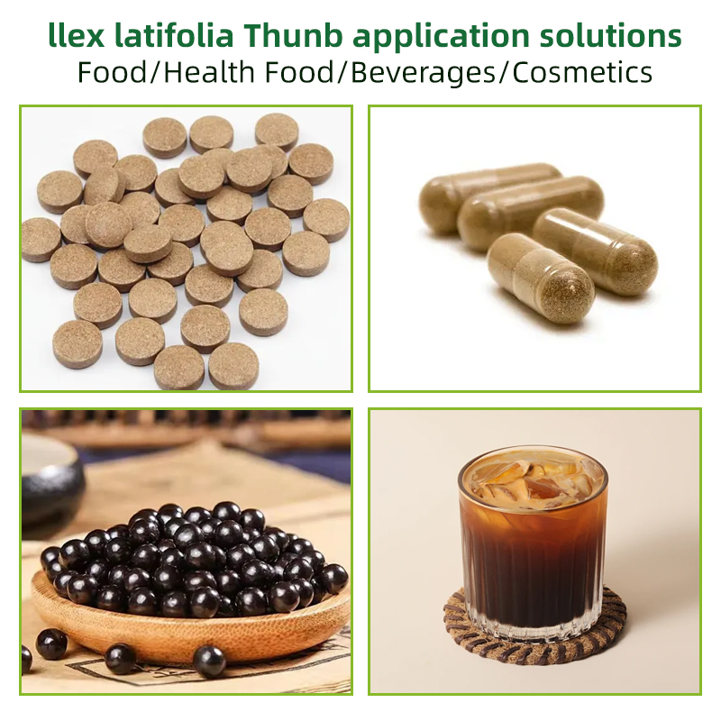 Health Supplement Slimming Ingredients For Adult with Kuding Tea Extract Support Weight Loss Promote Healthy Metabolism Capsules