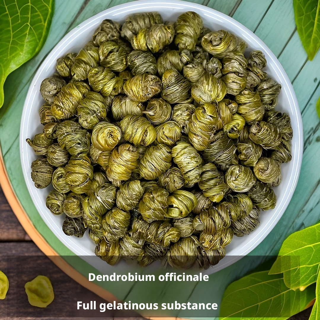5-Year Growth Authentic Dendrobium Fermenting Powder for Soup Making-Nutritious Ingredients 250g Per Can 1 Year Shelf Life
