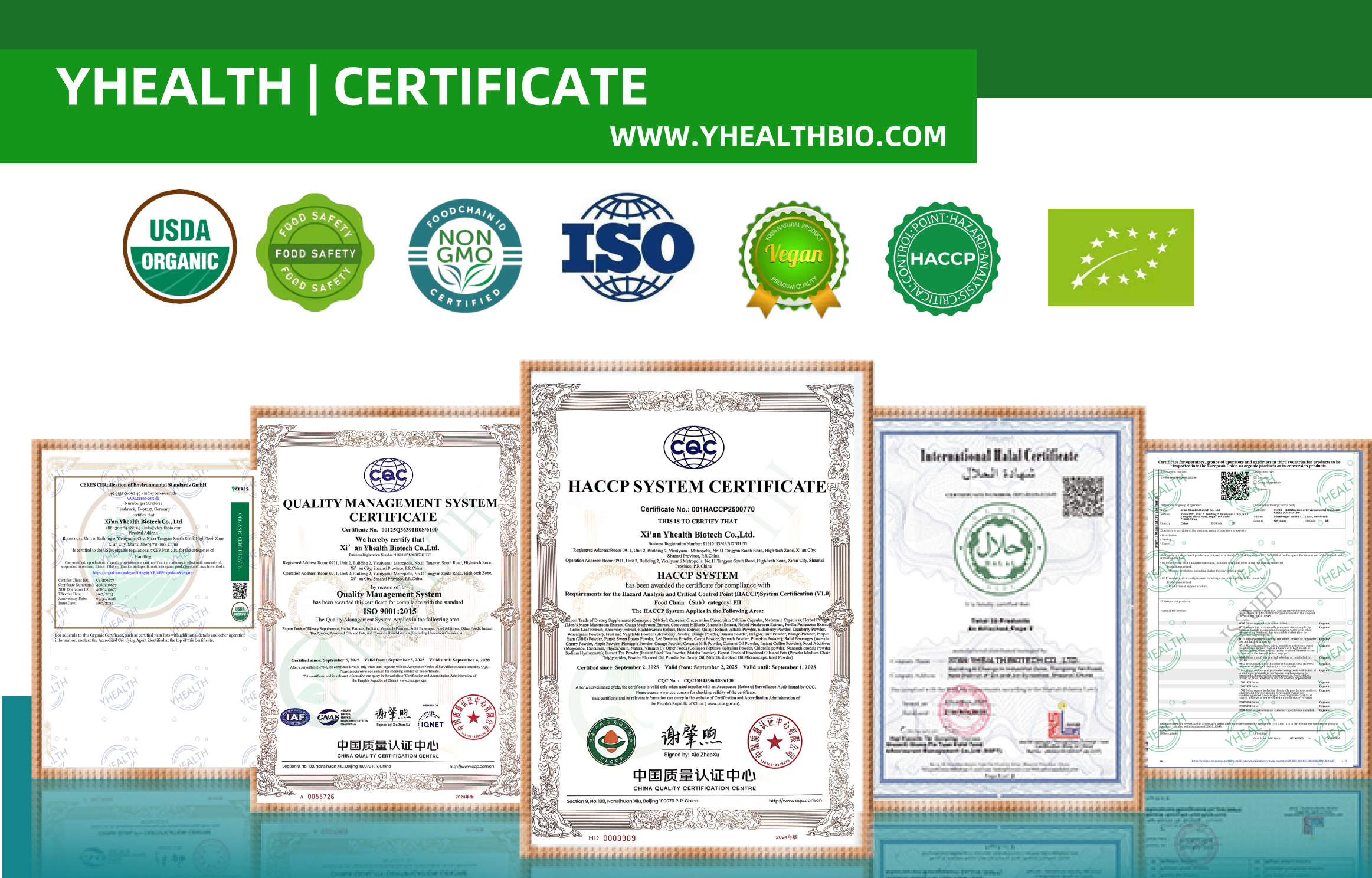 Product Quality Certificate 2