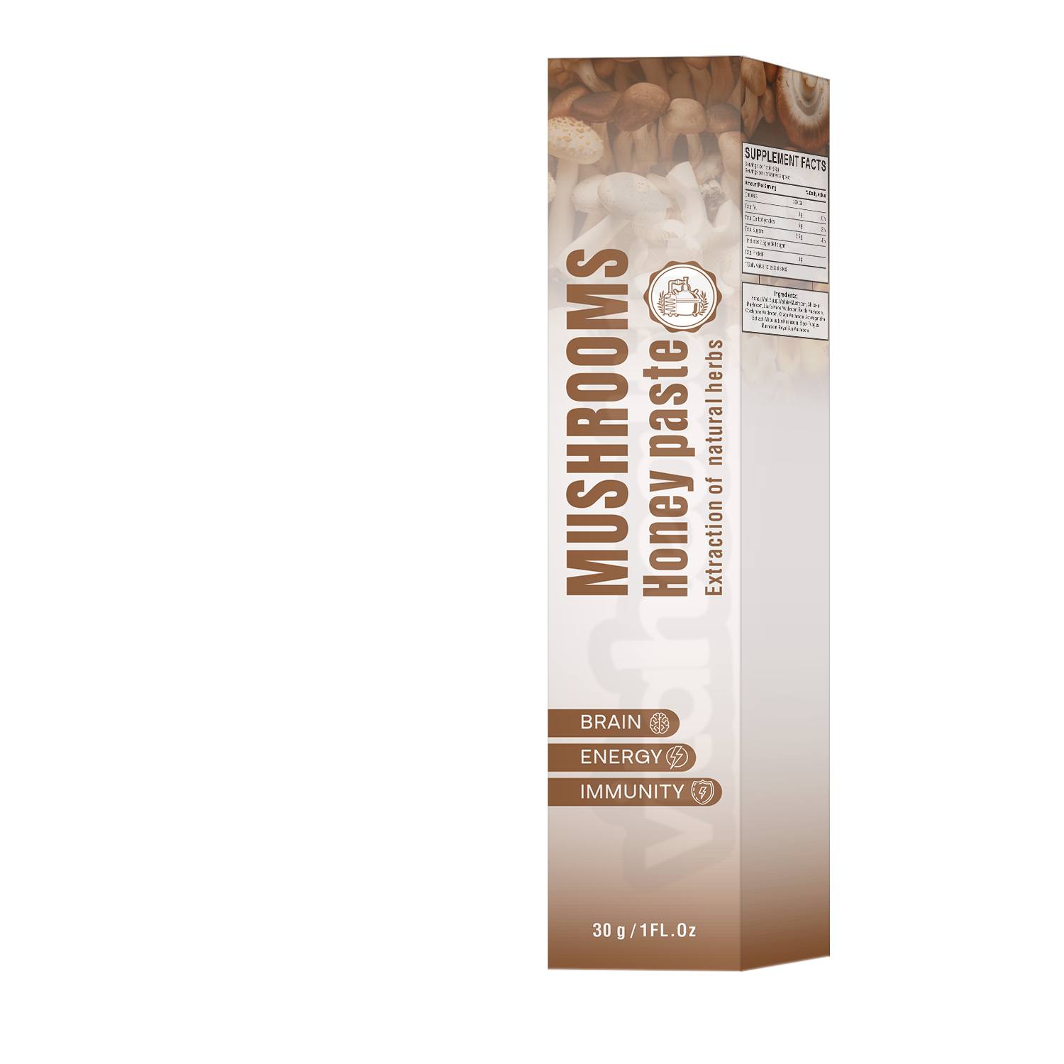 Honey blend benefit