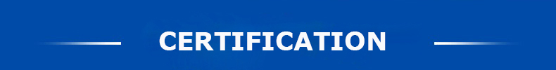 Quality Compliance Certificate