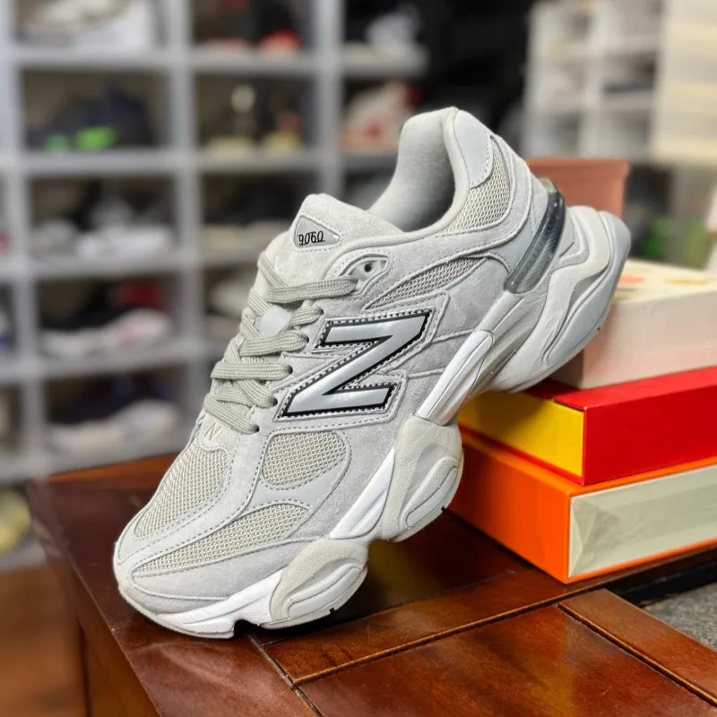 يوبو رصيد Nb9060 أحذية رياضية غير رسمية أحذية رياضية نسائية أحذية رياضية للرجال 1: 1 نسخة