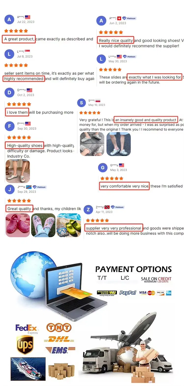 اختبار الجودة ومقاومة الانزلاق