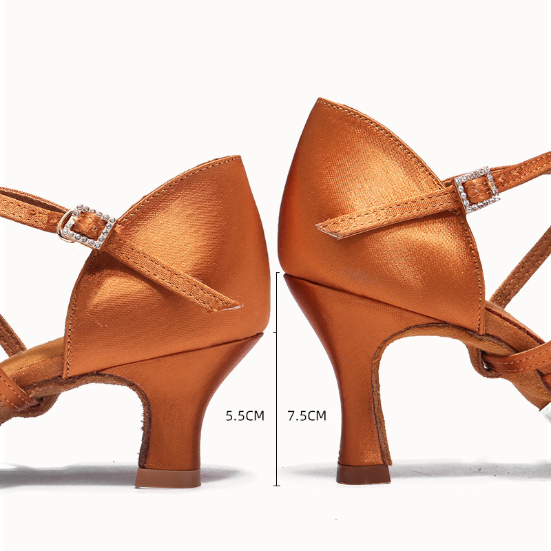 أحذية عالية الجودة لاتينية عالية الجودة أحذية عالية الأداء أحذية عالية الجودة ناعمة الرقص المسللى الرقص ساندالز نساء قاعة رقص صالسا