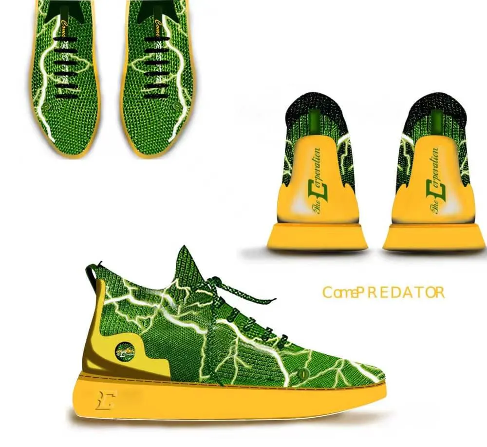 تصميم نعل الحذاء
