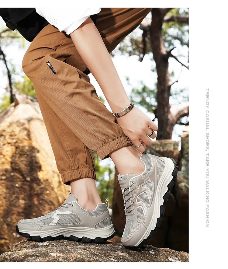 أحذية تريل فلو الشبكية للمشي - أحذية خارجية قابلة للتنفس مع تصميم معزز للرجال والنساء