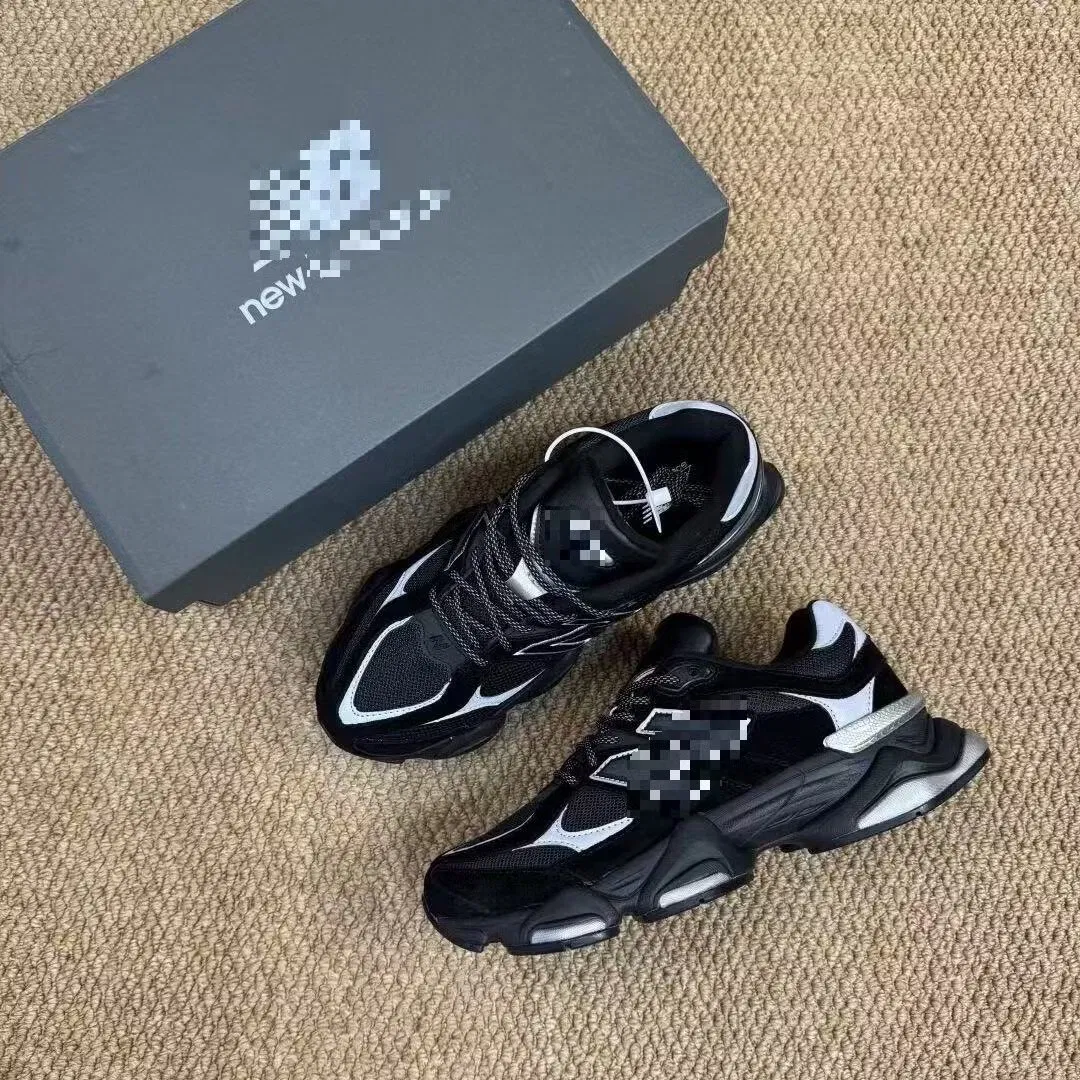 يوبو رصيد Nb9060 أحذية رياضية غير رسمية أحذية رياضية نسائية أحذية رياضية للرجال 1: 1 نسخة