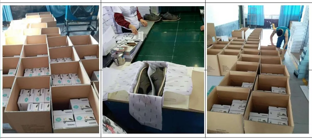 صنادل مسطحة مربعة الرأس من الجلد الطبيعي للنساء مع مشبك معدني ونظام سلاسل خلفية
