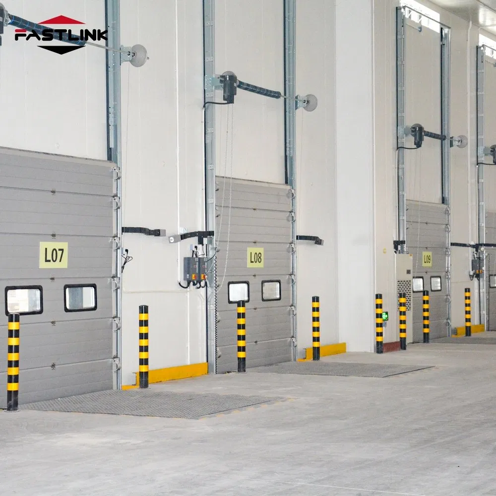 Fastlink Warehouse Loading Bay Industrial Heavy-Duty 12t 15t 16t Material Handling Equipment with Airbag Telescopic Cylinder Dock Levelers
