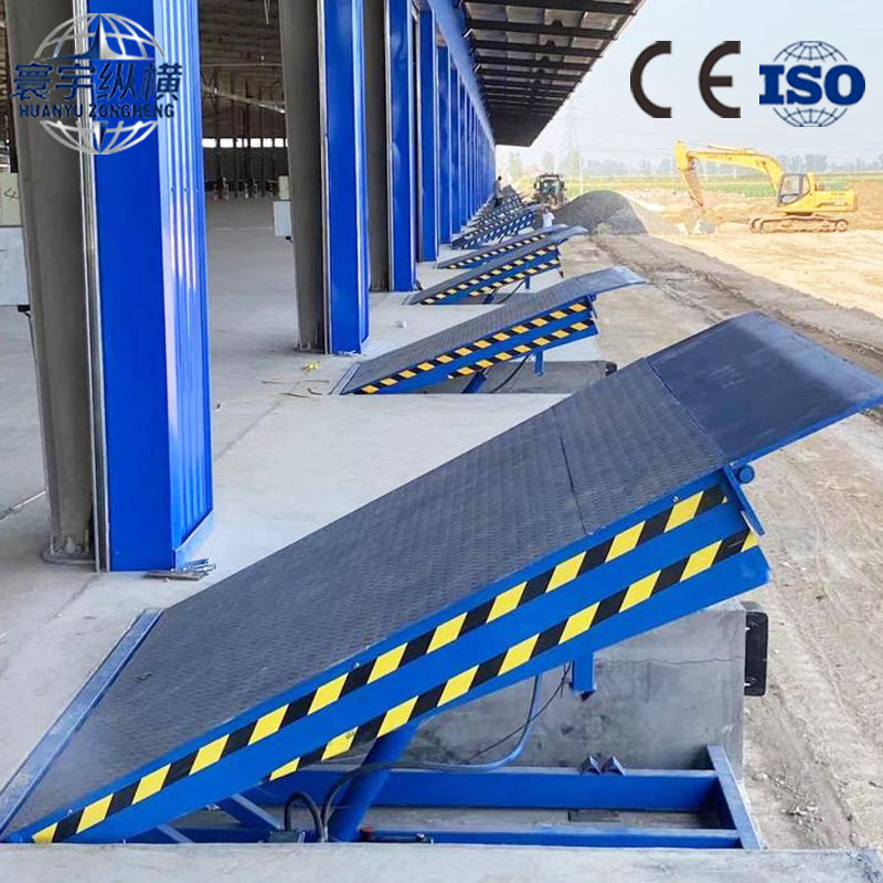 Innovative Pit-Mounted Dock Ramp Warehouse Loading Dock Leveller for Factory Supplier Dock Leveler