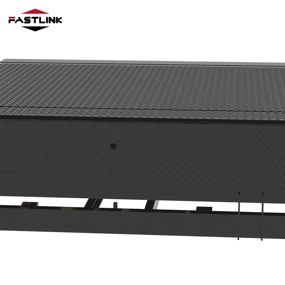 Industrial Metal Safety Protection Intelligent Stable Vertical Storing Hydraulic Dock Pit Leveler