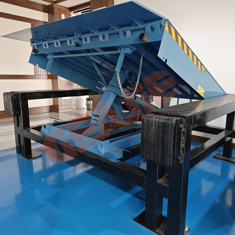 Hot Sale High Quality 6ton 8ton 10ton Stationary Mechanical Dock Leveler