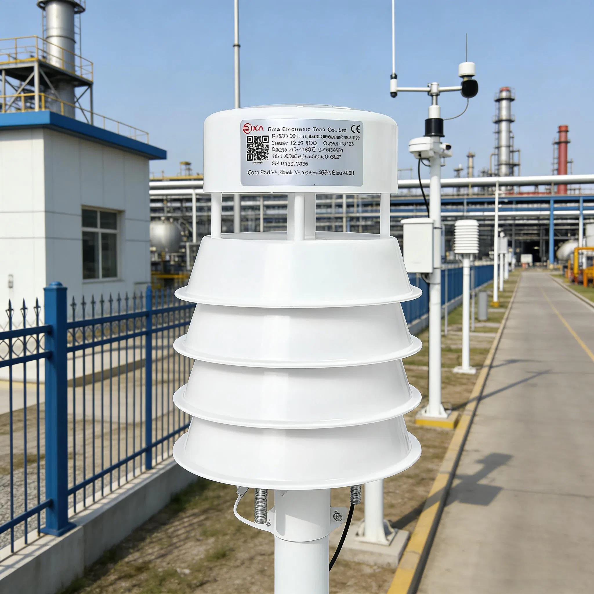 Ultrasonic Weather Station: Wireless Non-Contact Speed Detection Solution