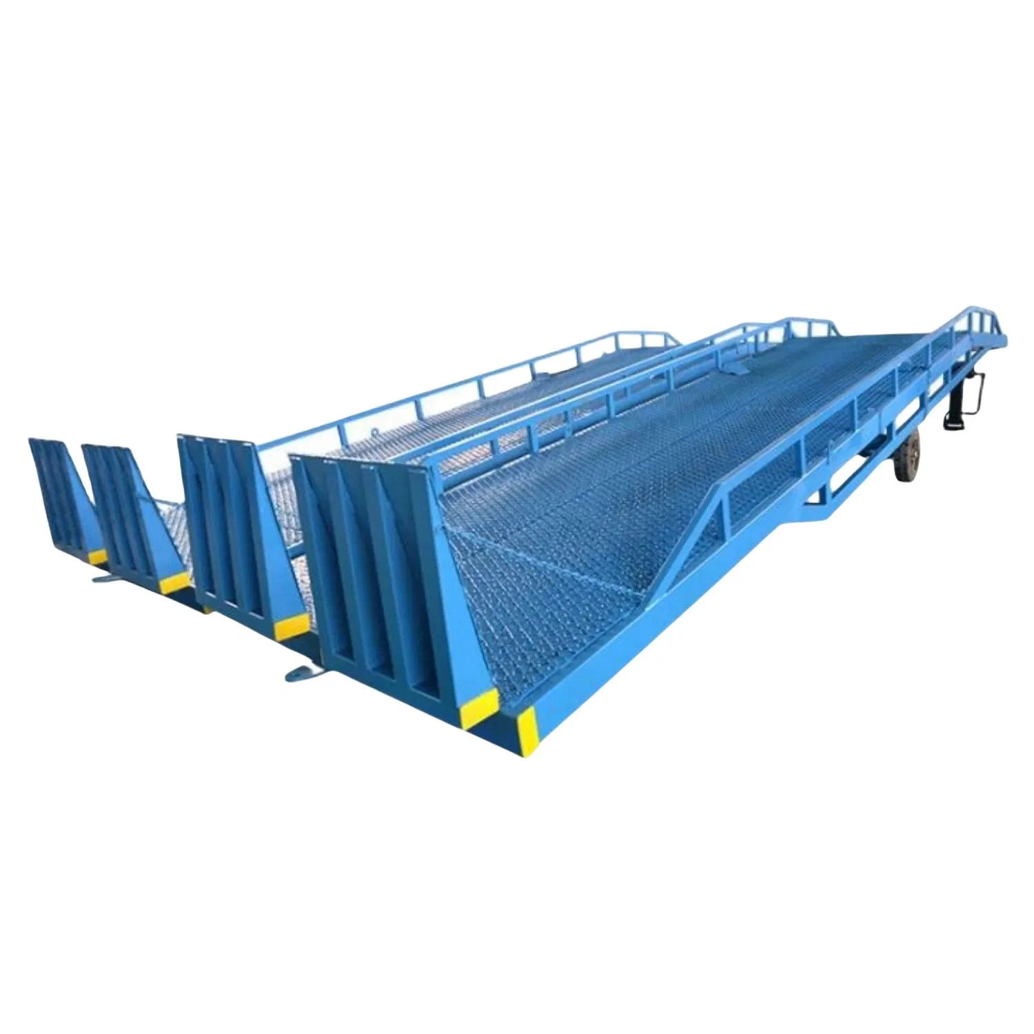 Hand-Cranked Height Adjustable Movable Loading Bridge