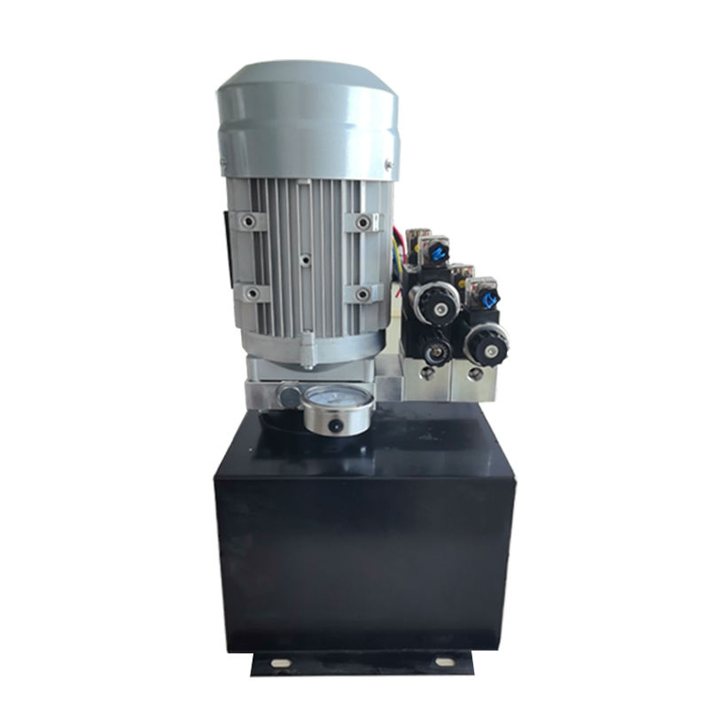 Miniature Electric Hydraulic Power Unit System Perfect for Space Constrained Dock Equipment