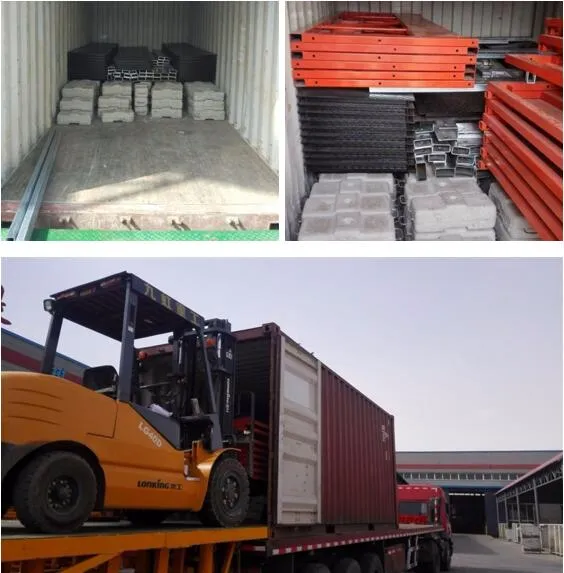 Loading Dock Platform Suspended Platform Packaging