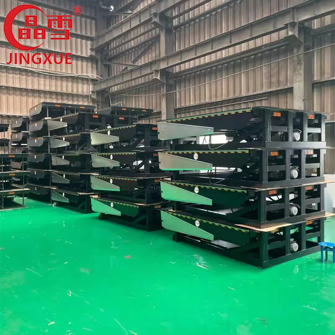 Warehouse Loading Docking Equipment Stationary Hydraulic Dock Leveler