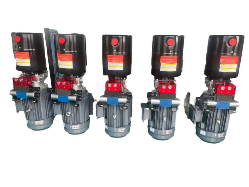 Factory Price Customize 12V 24V 48V Mini AC Hydraulic System for Car Lift