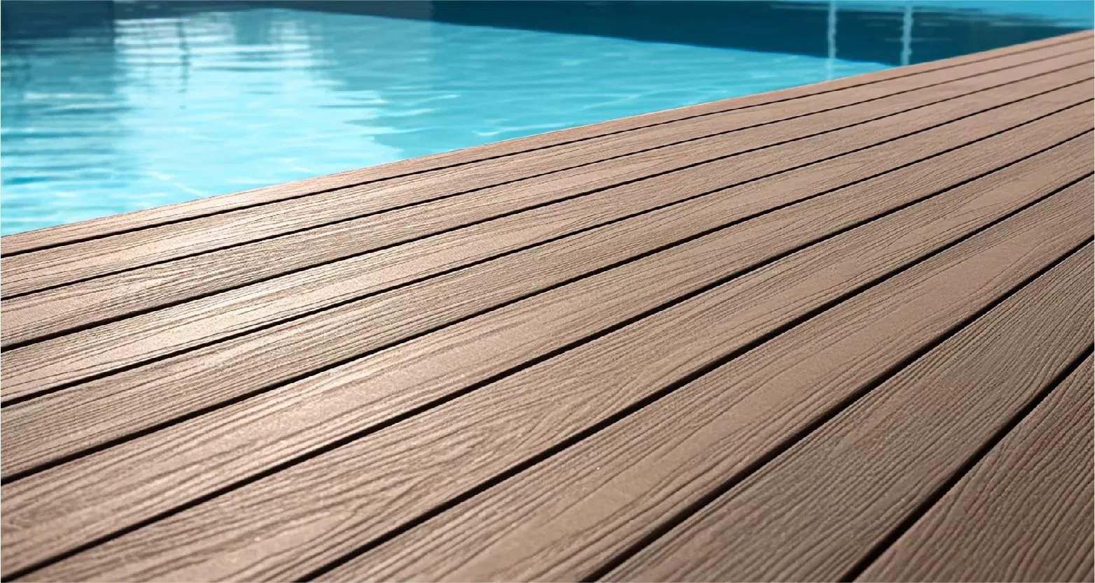 WPC Marine Dock System - Saltwater Resistant &amp; ASTM D4884