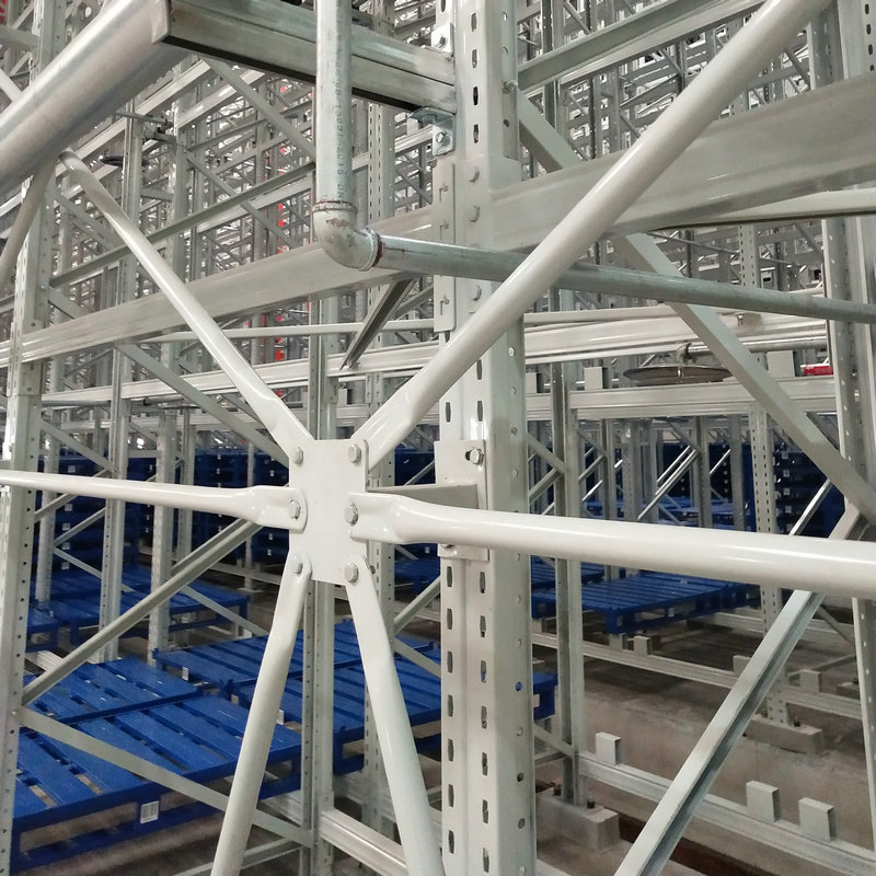 Intelliflow Steel Asrs System for Efficient Inventory Management Solutions