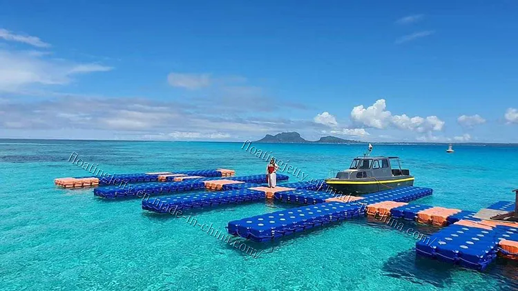 Water Floating Platform Application