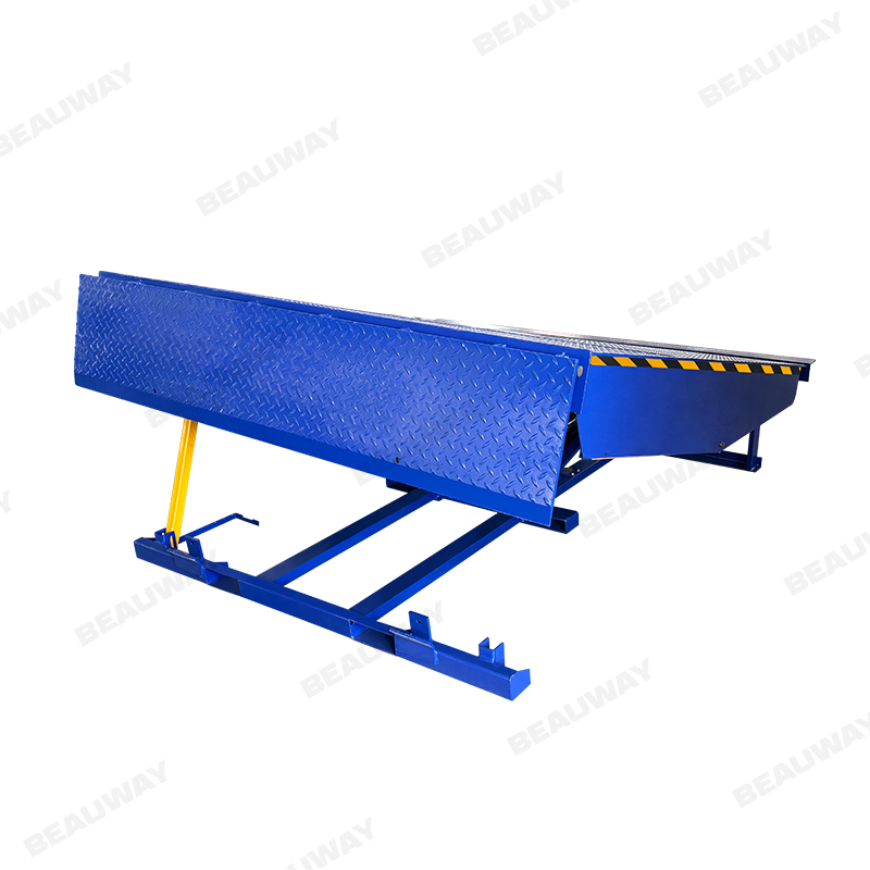 Adjustable Dock Leveler for Cargo Handing Stationary Hydraulic Dock Leveler