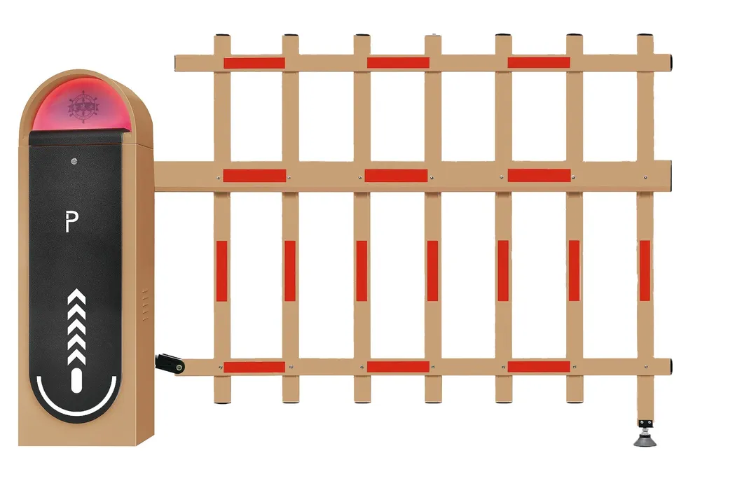 Automatic Security Traffic Gate