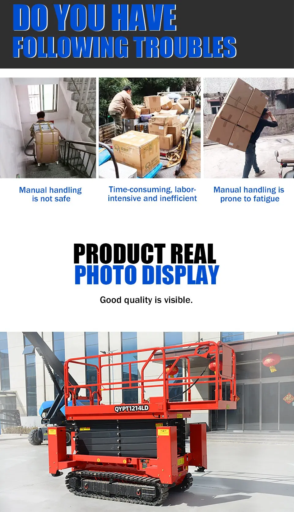 Scissor Lift Visual 7