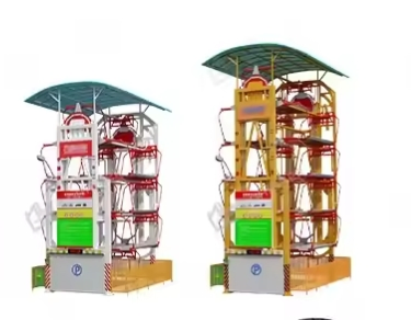Hot Selling Hydraulic Parking System Vertical Rotary Car Ramps
