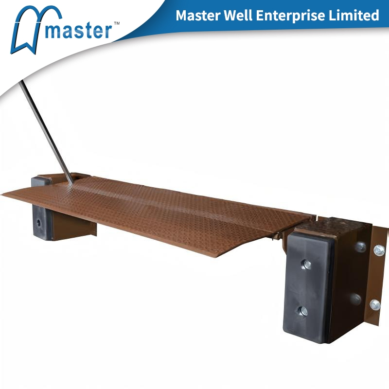 Manufacture Sale 10 Ton Manual Dock Equipment Mechanical Edge of Dock Leveler