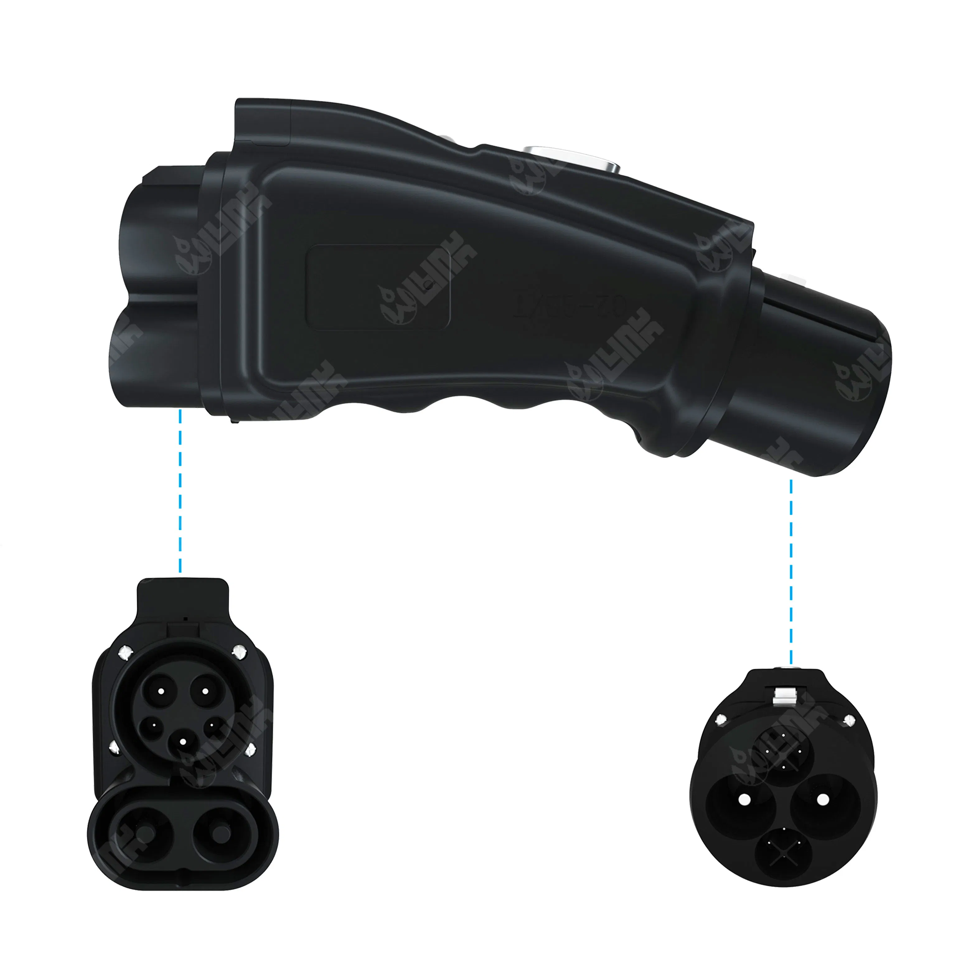 High Voltage EV Charger 20kw Portable Cybertruck Charging Station Solution