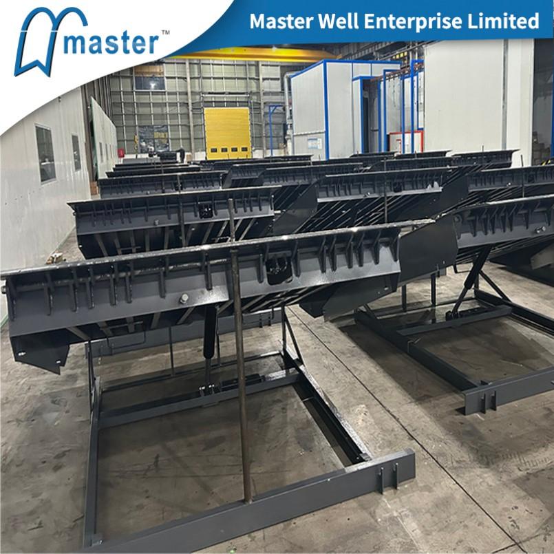 Explosion-Proof Electrical Adjustable Fixed Air Bag Pneumatic Dock Leveler