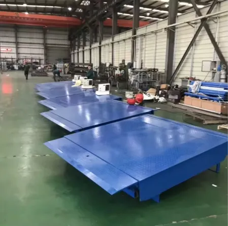 Dock Leveler Detail 2