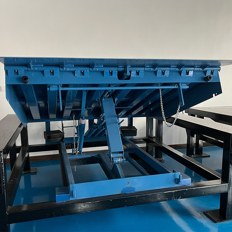 Jeajie Telescoping Lip CE Certification Manufacturing Factory Dock Leveler Platform