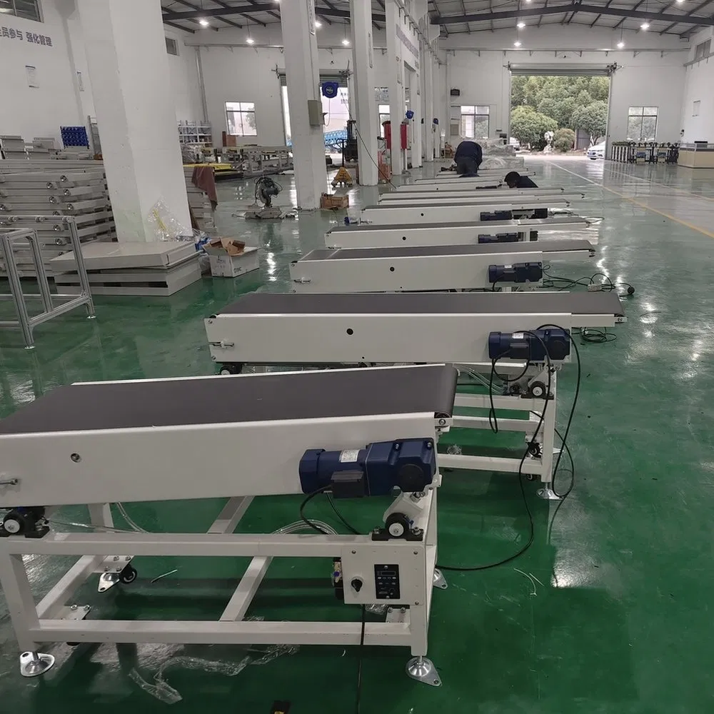 Flexible Telescopic Conveyor System for Dock and Container Operations