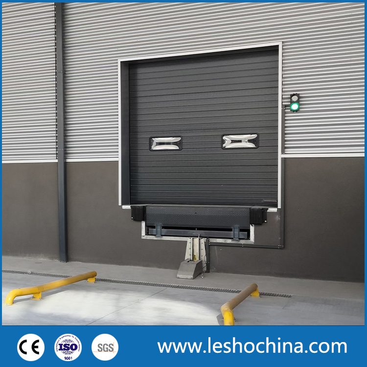 Stationary Fixed Warehouse Hydraulic Automatic Unloading Dock Leveler Equipment for Loading Bay