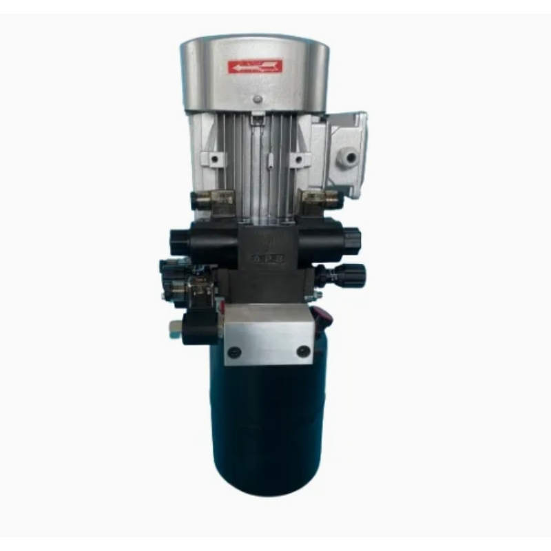 Low Profile Electric Hydraulic Power Unit System Designed for Easy Dock Installation