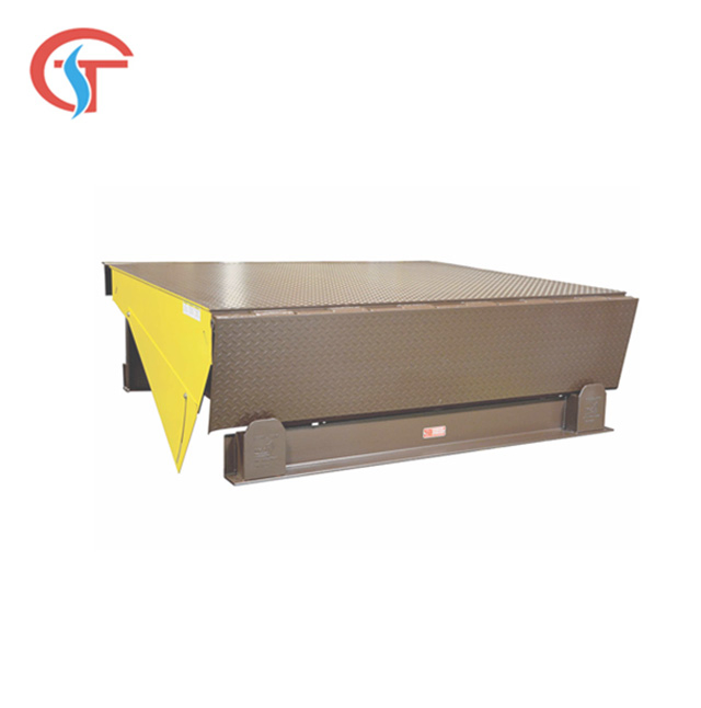 Shuotian Factory Heavy Duty Hydraulic Loading Container Lifting Table Stationary Mechanical Hinged Lip Hydraulic Dock Levelers