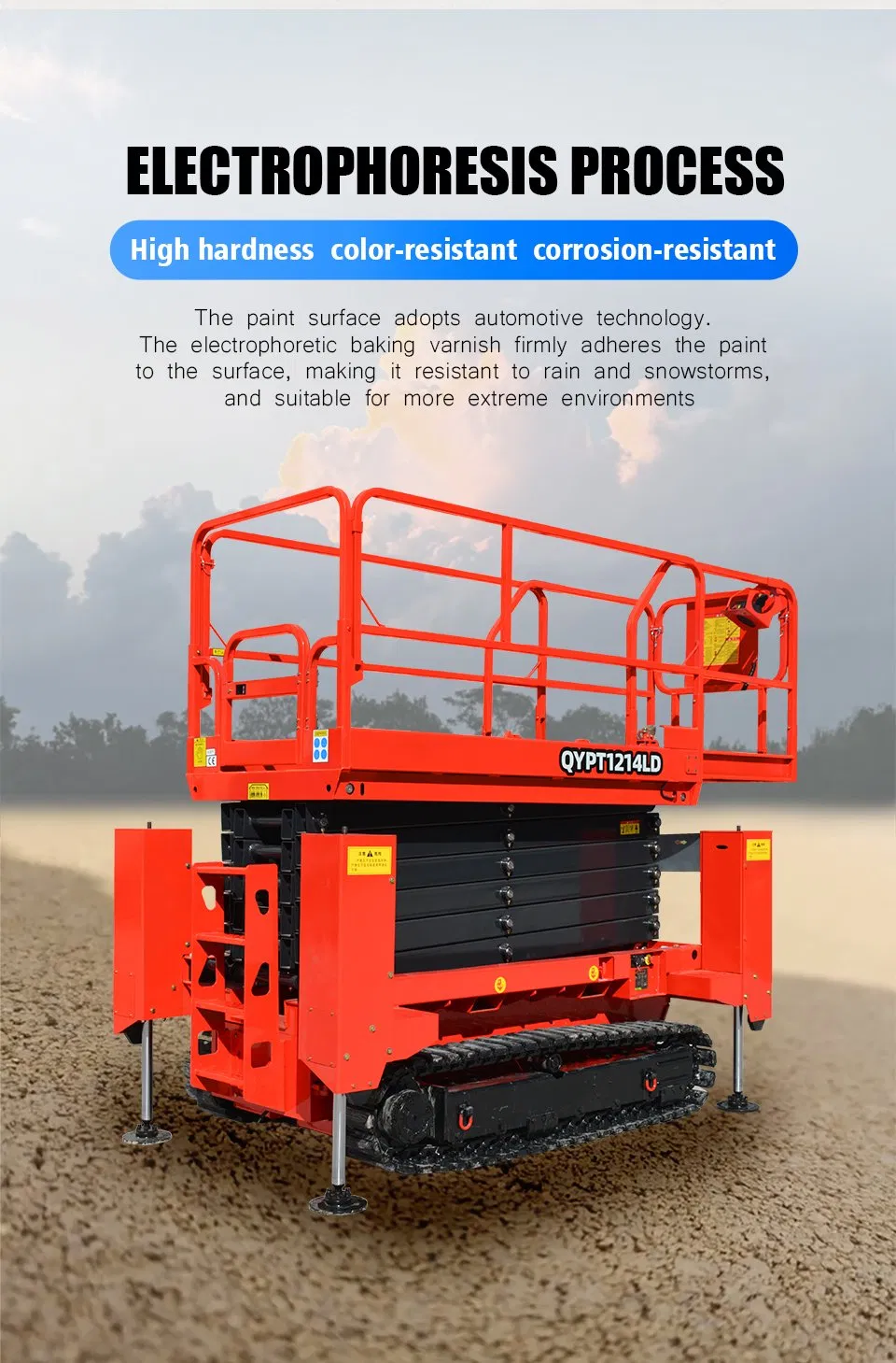 Scissor Lift Visual 4