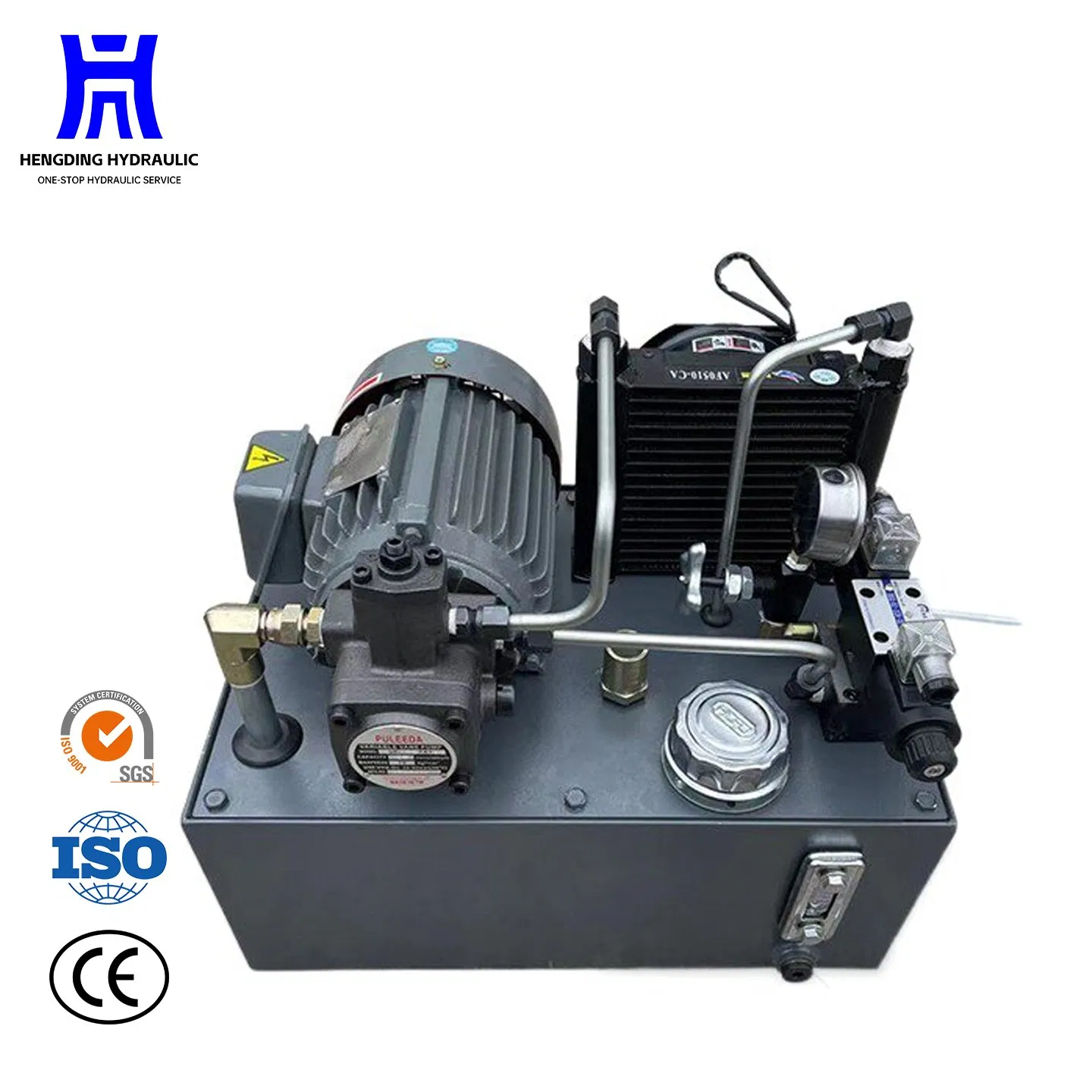 Electric Hydraulic Power Unit for Dock Leveler System 5.5kw / 7.5kw Hydraulic Pump