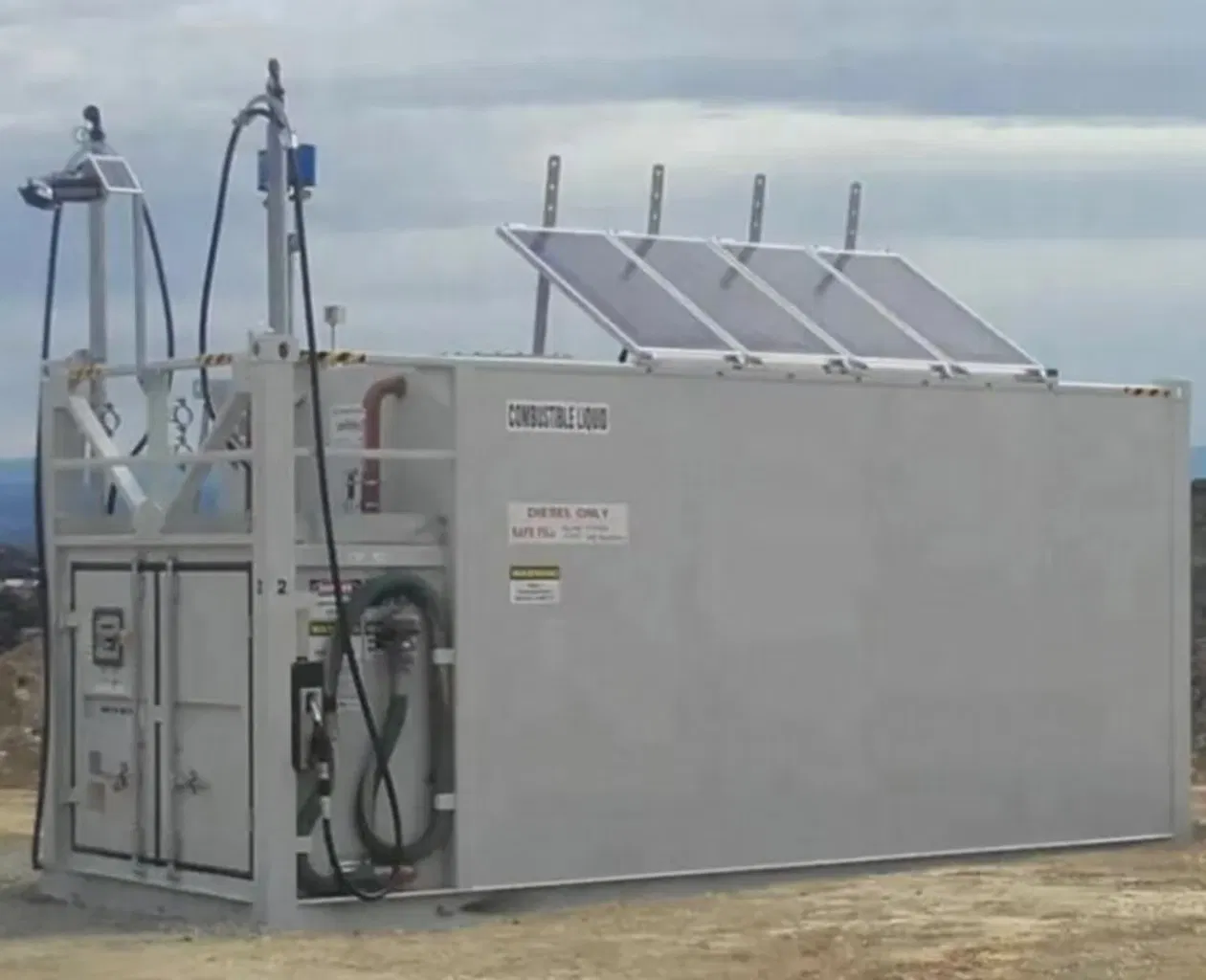 Self Bunded Fuel Station: Tailored Solutions for Every Volume Requirement