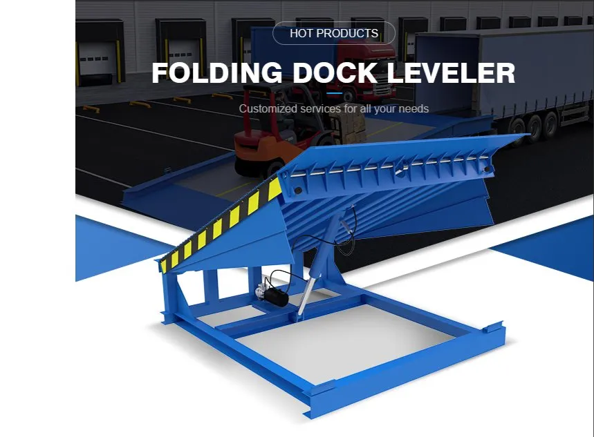 Heavy-Duty Steel Dock Leveler 1