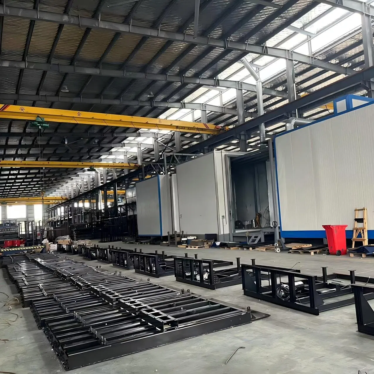 Detailed Dock Leveler View