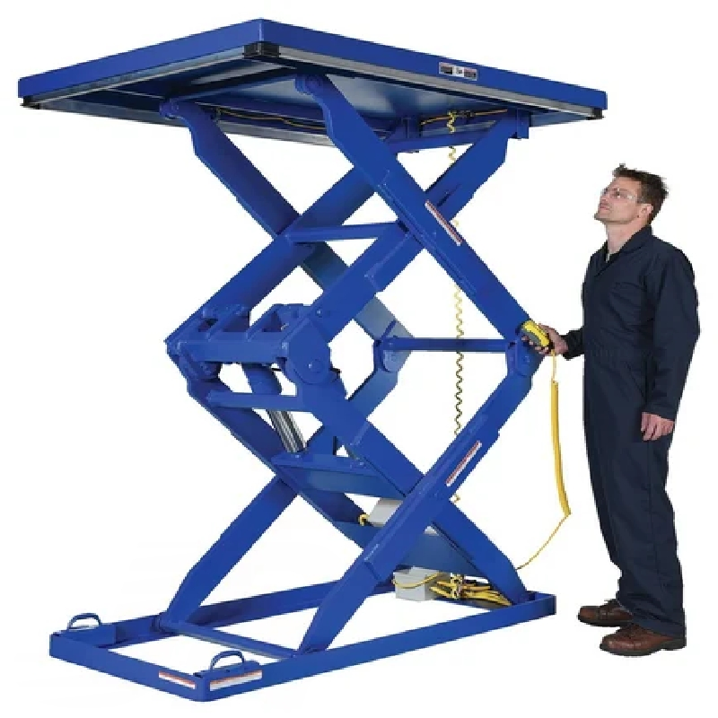 10ton Hydraulic Platform with Manual Control for Small Factories