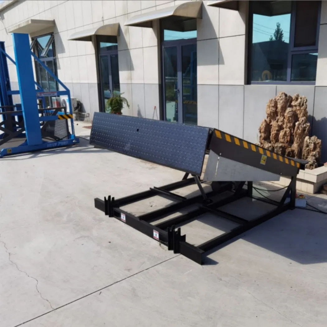 Fixed Type Hydraulic Container Load Dock Ramp 8ton 10ton 12ton Dock Electric Leveler Lift
