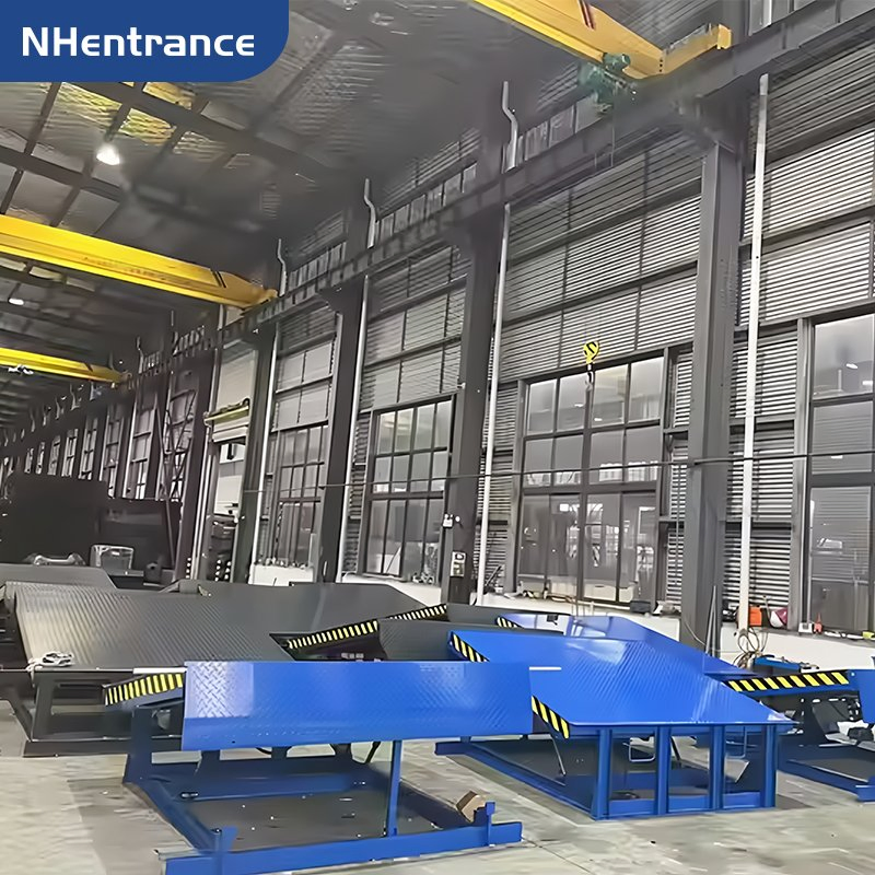Warehouse Hydraulic Dock Leveler Price for Freight Loading Logistics Centers and Cold Storage Facilities