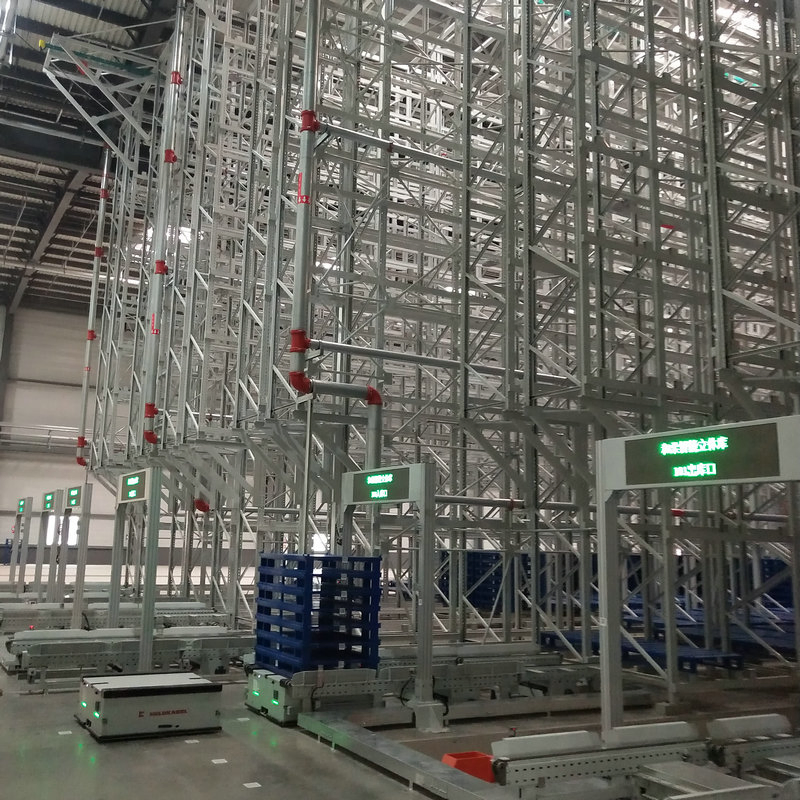 Smart Asrs System for Optimizedinventory Management Efficiency