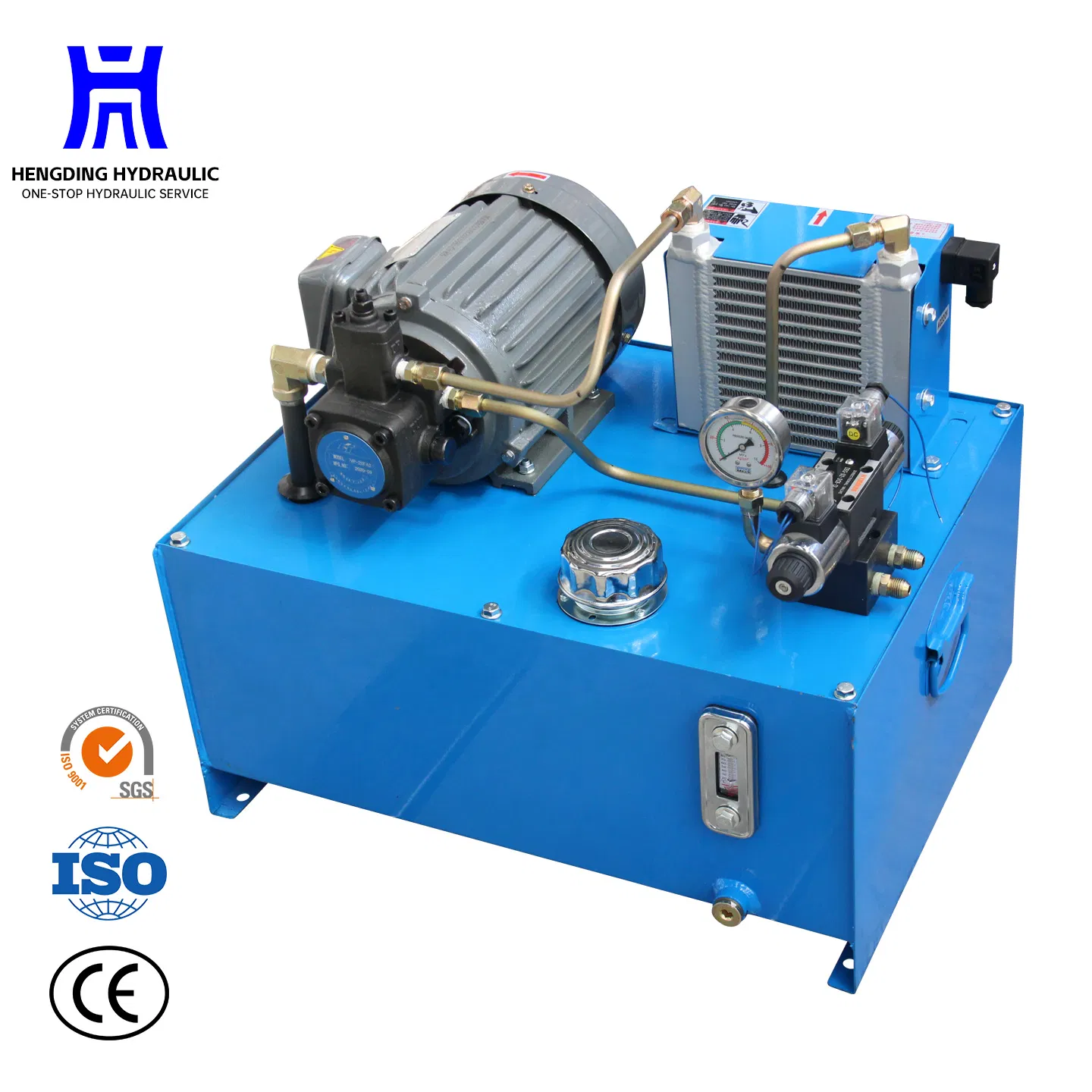 Electric Hydraulic Power Unit for Dock Leveler System 5.5kw / 7.5kw Hydraulic Pump