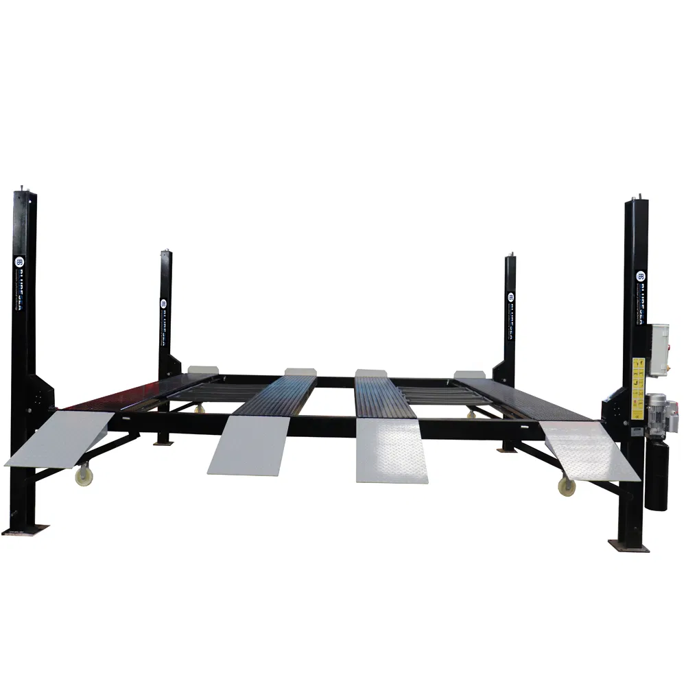4 Post Double Wide Car Lift